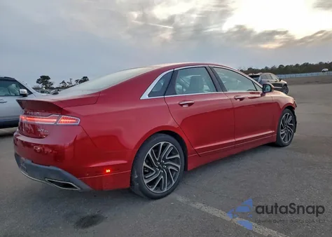 2020 Lincoln Mkz Reserve z USA, uszkodzony, nr VIN 3LN6L5F97LR612622